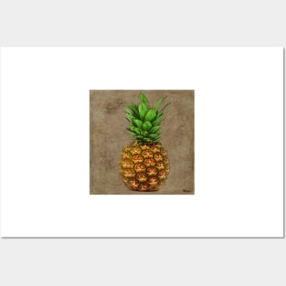 Pineapple Posters and Art